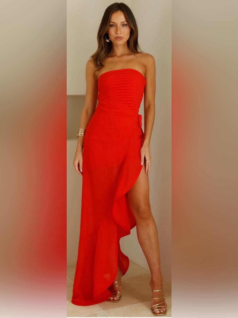 Hello Molly Maxi Dress